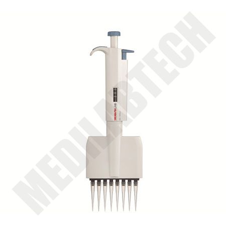 TopPette Multi-channel - DLAB Mechanical Pipettes